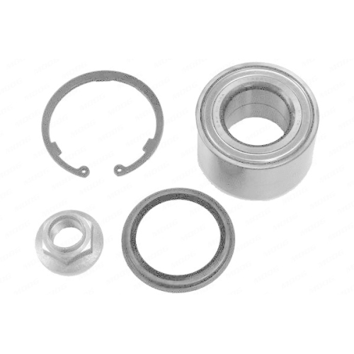 Radlagersatz Moog MD-WB-11847 f&uuml;r Mazda Kia Hinterachse Vorderachse
