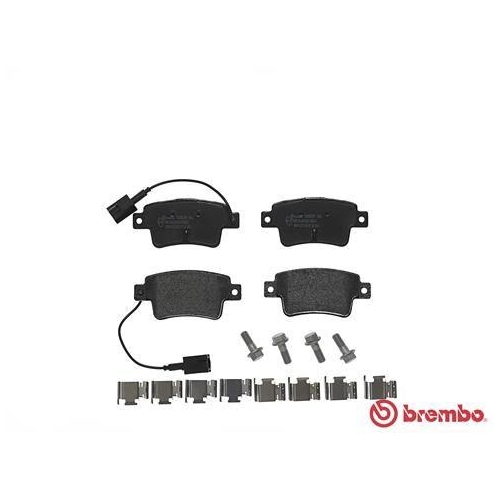 Bremsbelagsatz Scheibenbremse Brembo P23142 Prime Line f&uuml;r Fiat Abarth