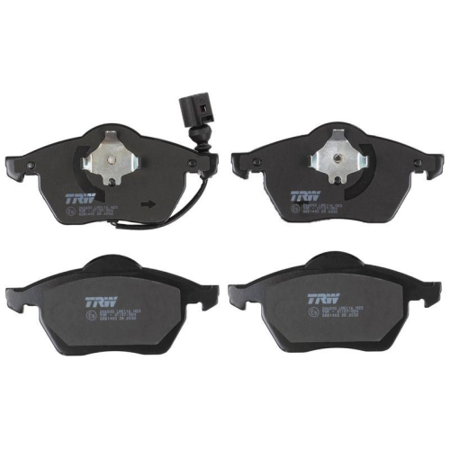 Bremsbelagsatz Scheibenbremse Trw GDB1403 Cotec f&uuml;r Seat Skoda VW Vw (svw) Audi