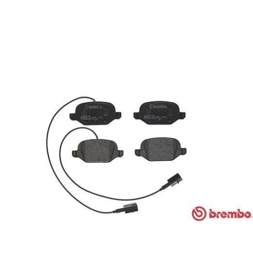 Bremsbelagsatz Scheibenbremse Brembo P23146 Prime Line für Fiat Kia Abarth
