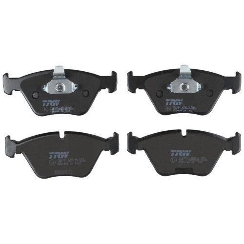 Bremsbelagsatz Scheibenbremse Trw GDB1404 Cotec f&uuml;r Bmw Vorderachse