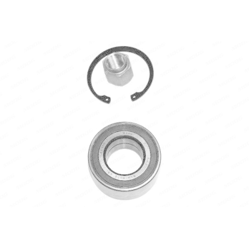 Radlagersatz Moog VV-WB-11666 f&uuml;r Volvo Vorderachse