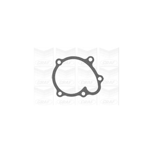 Wasserpumpe Motork&uuml;hlung Graf PA571 f&uuml;r Opel Vauxhall