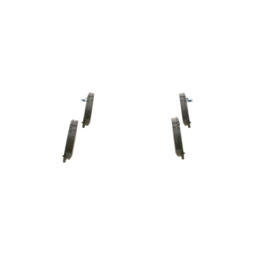 Bremsbelagsatz Scheibenbremse Bosch 0986494326 f&uuml;r Toyota Lexus Vorderachse