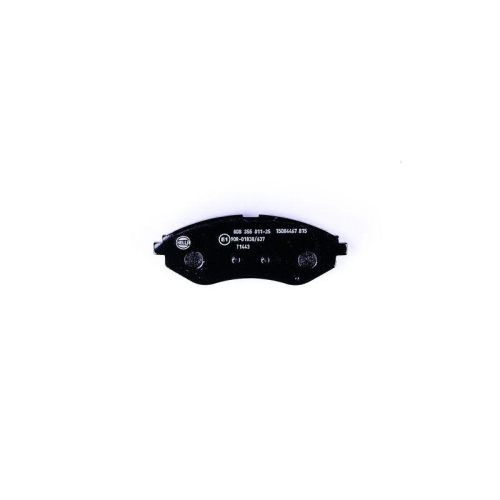 Bremsbelagsatz Scheibenbremse Hella 8DB 355 011-251 f&uuml;r Chevrolet Daewoo Proton