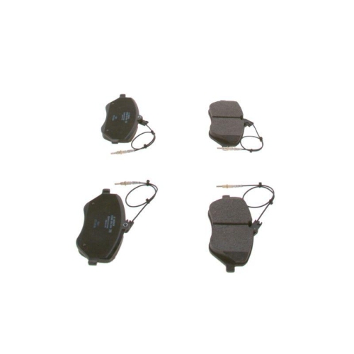 Bremsbelagsatz Scheibenbremse Bosch 0986494484 f&uuml;r Citro&euml;n Peugeot