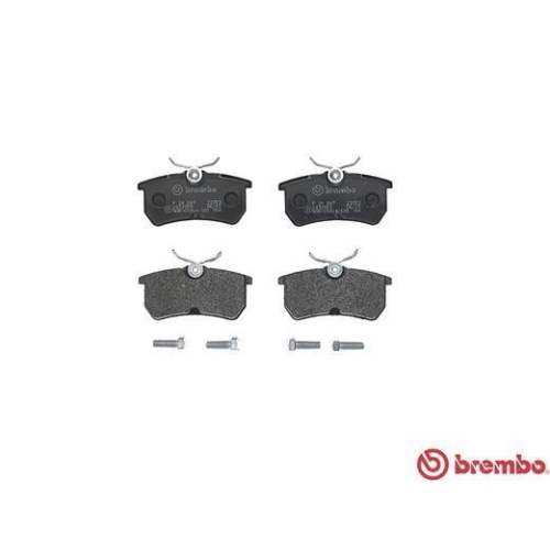 Bremsbelagsatz Scheibenbremse Brembo P24047 Prime Line f&uuml;r Ford Ford Usa