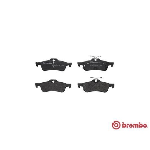 Bremsbelagsatz Scheibenbremse Brembo P28070 Prime Line f&uuml;r Honda Hinterachse