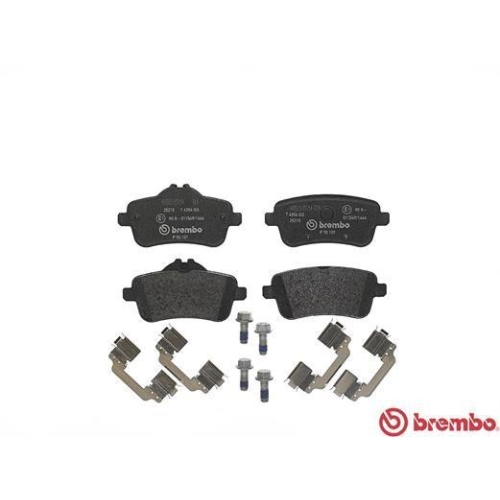 Bremsbelagsatz Scheibenbremse Brembo P50101 Prime Line f&uuml;r Mercedes Benz