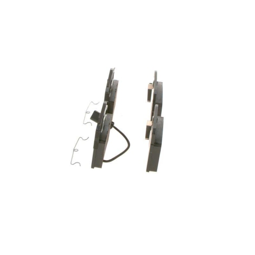 Bremsbelagsatz Scheibenbremse Bosch 0986494041 f&uuml;r VW Vorderachse