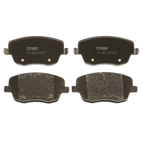 Bremsbelagsatz Scheibenbremse Trw GDB1414 Cotec f&uuml;r Seat Skoda VW Vorderachse