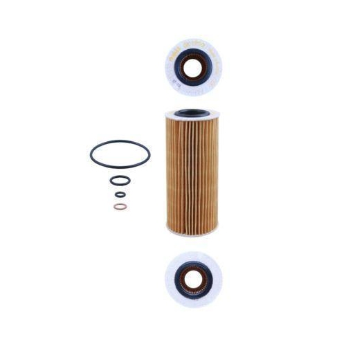 Ölfilter Mahle OX 177/3D für Bmw