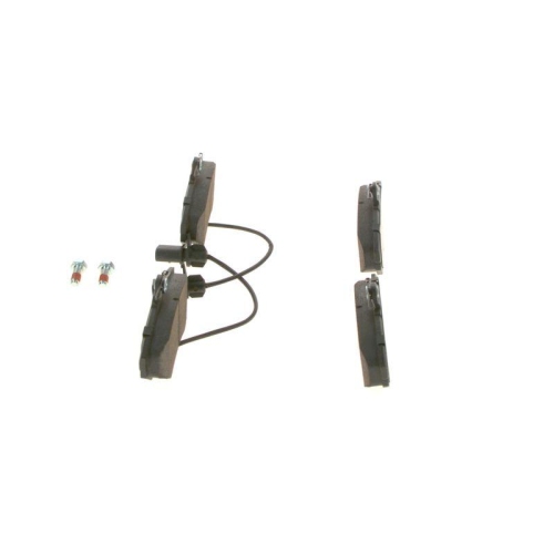 Bremsbelagsatz Scheibenbremse Bosch 0986494042 für Audi Seat VW Vorderachse