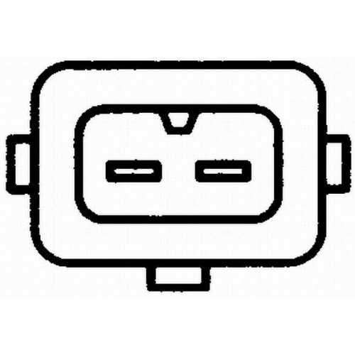 Sensor K&uuml;hlmitteltemperatur Hella 6PT 009 107-501 f&uuml;r Alfa Romeo Bmw Citro&euml;n