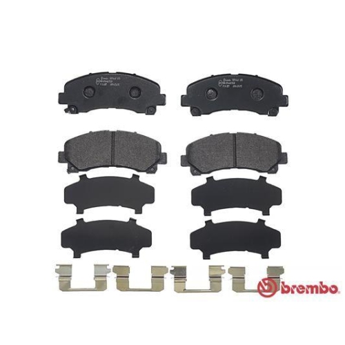 Bremsbelagsatz Scheibenbremse Brembo P34007 Prime Line f&uuml;r Isuzu Chevrolet Maxus
