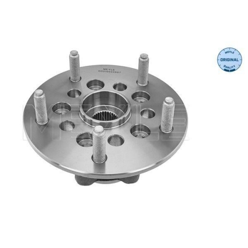 Radnabe Meyle 7146520006 Meyle-original: True To Oe. f&uuml;r Ford Vorderachse