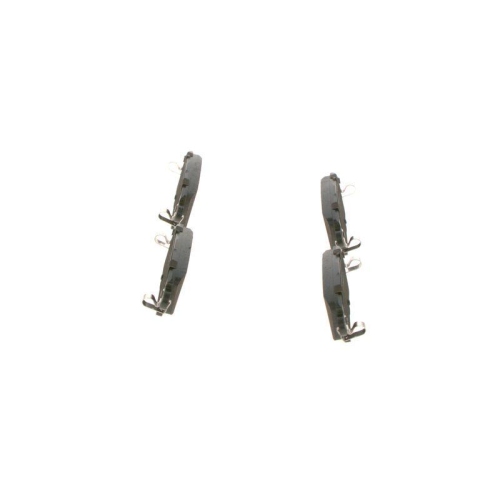 Bremsbelagsatz Scheibenbremse Bosch 0986494043 f&uuml;r Nissan Opel Renault Saab