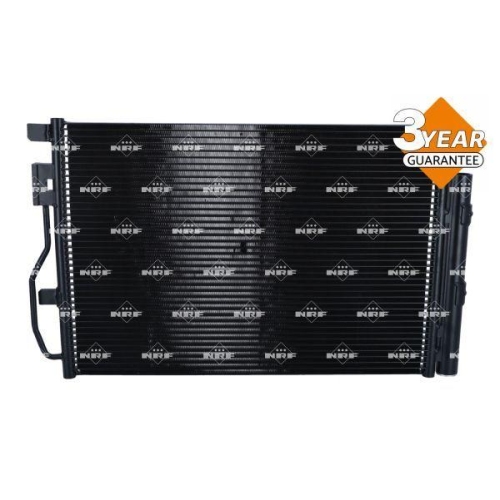 Kondensator Klimaanlage Nrf 350044 Easy Fit f&uuml;r Opel Vauxhall Chevrolet