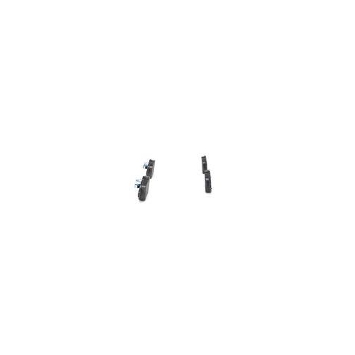 Bremsbelagsatz Scheibenbremse Bosch 0986494044 f&uuml;r Fiat Opel Saab Scania Holden