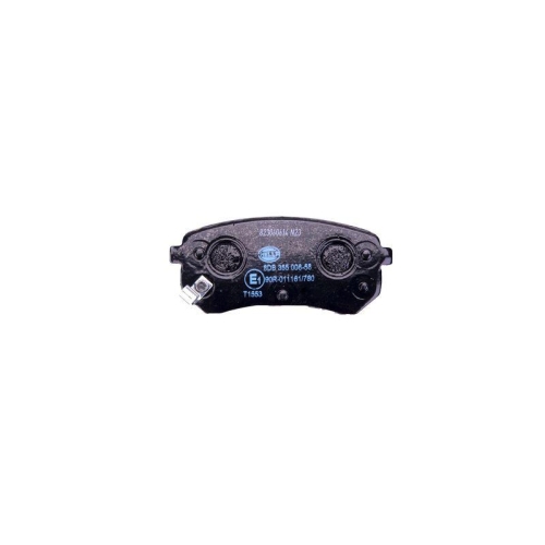 Bremsbelagsatz Scheibenbremse Hella 8DB 355 006-581 f&uuml;r Hyundai Kia Kia (dyk)