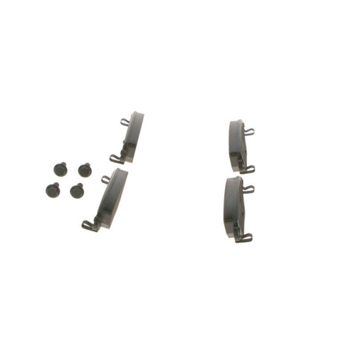 Bremsbelagsatz Scheibenbremse Bosch 0986494046 f&uuml;r Ford Jaguar Renault
