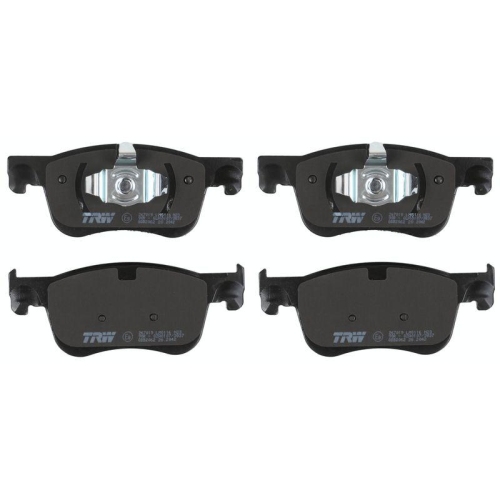 Bremsbelagsatz Scheibenbremse Trw GDB2062 f&uuml;r Vauxhall Citro&euml;n Opel Peugeot