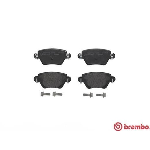 Bremsbelagsatz Scheibenbremse Brembo P24059 Prime Line f&uuml;r Ford Jaguar Fpv