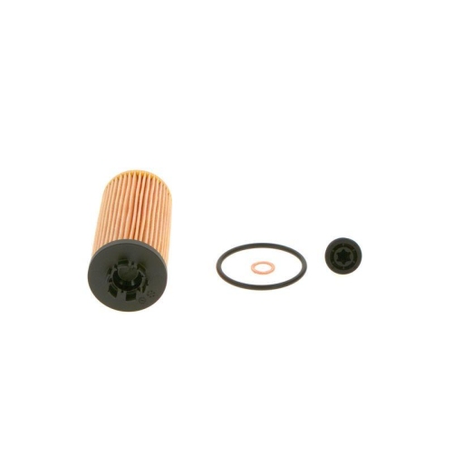 Servicekit 4 Filter Bosch f&uuml;r BMW X1 F48 xDrive sDrive 2 F46 cgb+6 Liter &Ouml;l 5w30