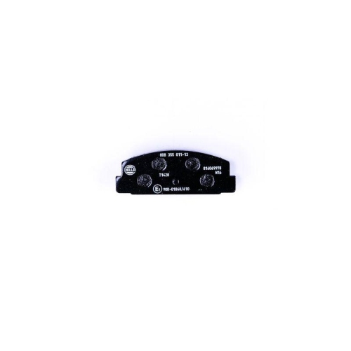 Bremsbelagsatz Scheibenbremse Hella 8DB 355 011-131 f&uuml;r Mazda Mitsubishi