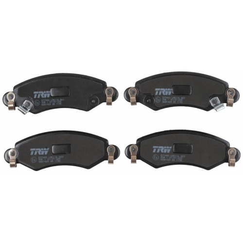 Brake Pad Set Disc Brake Trw GDB1420 Cotec for Suzuki Vauxhall Opel Front Axle