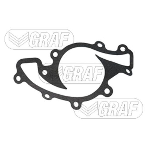 Water Pump Engine Cooling Graf PA1454 for Land Rover