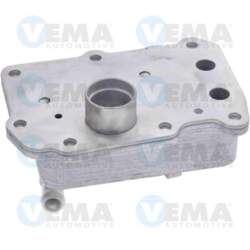 Ölkühler Motoröl Vema 340040 für Jaguar Land Rover Vorderachse