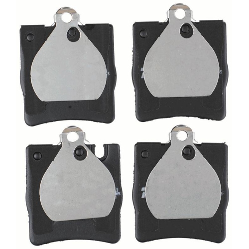 Bremsbelagsatz Scheibenbremse Trw GDB1421 Cotec f&uuml;r Mercedes Benz Mercedes Benz