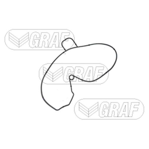Wasserpumpe Motork&uuml;hlung Graf PA1455 f&uuml;r Mercedes Benz Mercedes Benz