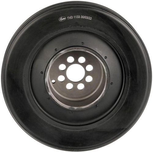 Belt Pulley Crankshaft Gates TVD1133 Drivealign™ for Audi Seat Skoda VW