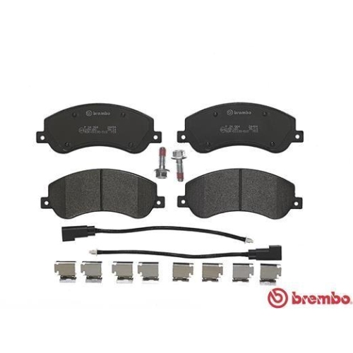 Bremsbelagsatz Scheibenbremse Brembo P24064 Prime Line f&uuml;r Ford Byd Ford (jmc)