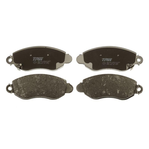 Bremsbelagsatz Scheibenbremse Trw GDB1424 Cotec f&uuml;r Ford Vorderachse