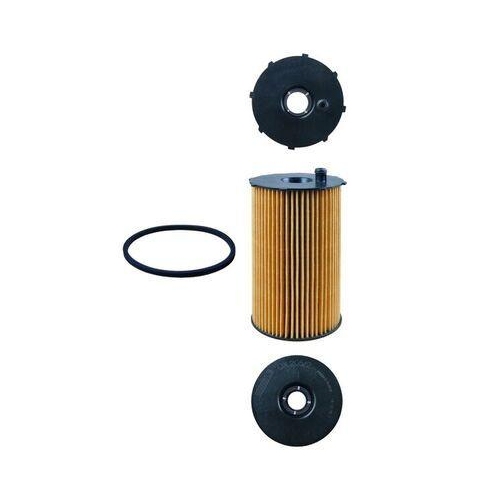 Ölfilter Mahle OX 205/2D für Citroën Ford Jaguar Peugeot Rover Land Rover