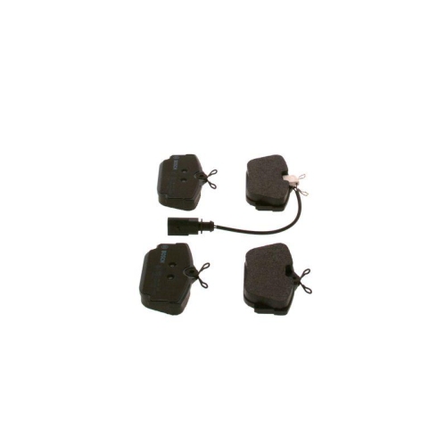Bremsbelagsatz Scheibenbremse Bosch 0986494051 f&uuml;r Audi Seat Skoda VW