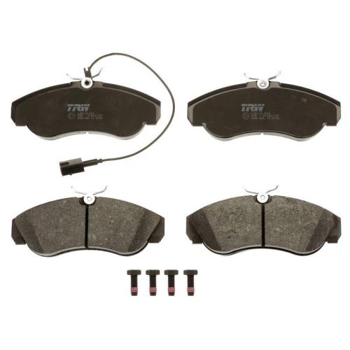 Bremsbelagsatz Scheibenbremse Trw GDB1426 f&uuml;r Citro&euml;n Fiat Peugeot Vorderachse