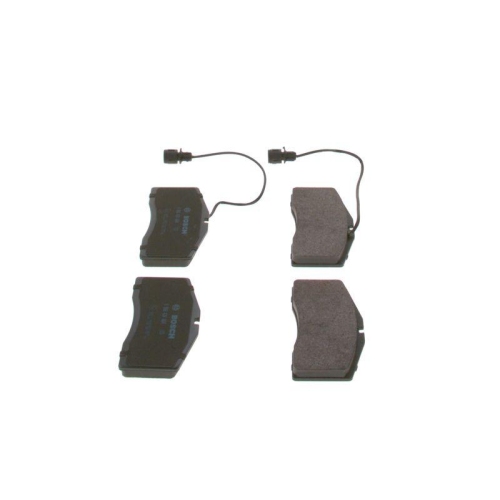 Bremsbelagsatz Scheibenbremse Bosch 0986424664 f&uuml;r Audi VW Vorderachse