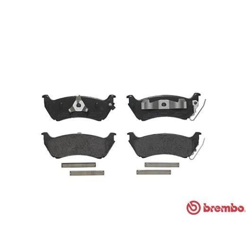 Kit Pastiglie Freno Freno A Disco Brembo P50040 Prime Line per Mercedes Benz