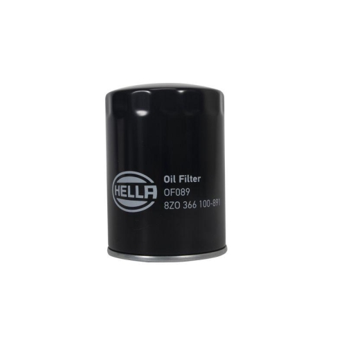 &Ouml;lfilter Hella 8ZO 366 100-891 f&uuml;r Ford Vauxhall Volvo Vag Bomag Renault Trucks