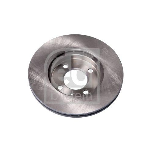 Bremsscheibe Febi Bilstein 06512 f&uuml;r Seat VW Vorderachse