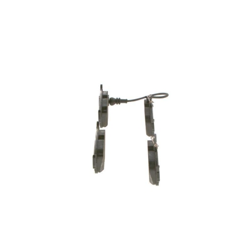 Bremsbelagsatz Scheibenbremse Bosch 0986494835 f&uuml;r Audi Seat Skoda VW
