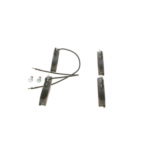 Bremsbelagsatz Scheibenbremse Bosch 0986494056 f&uuml;r Renault Vorderachse
