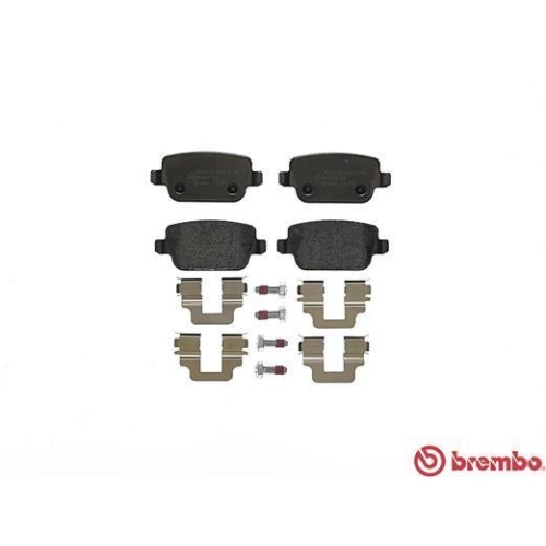 Bremsbelagsatz Scheibenbremse Brembo P24075 Prime Line f&uuml;r Ford Ford (changan)