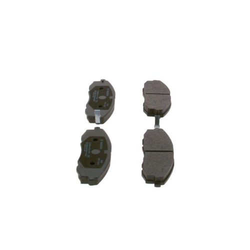 Bremsbelagsatz Scheibenbremse Bosch 0986424670 f&uuml;r Alfa Romeo Fiat Lancia Kia