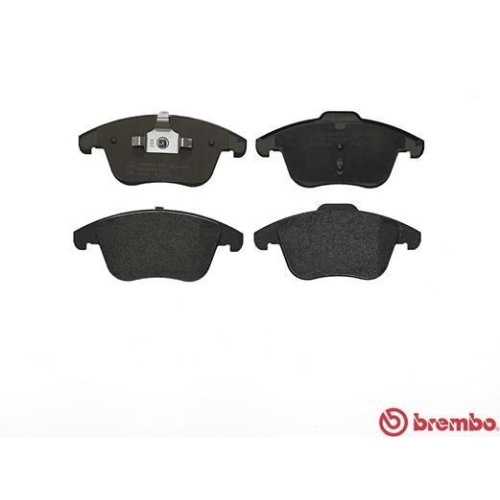 Bremsbelagsatz Scheibenbremse Brembo P24076 Prime Line f&uuml;r Ford Jaguar Volvo Gac