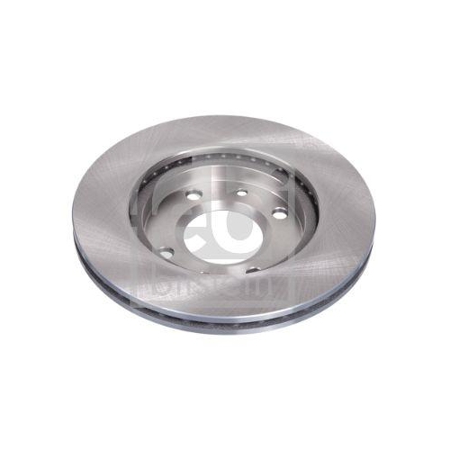 Bremsscheibe Febi Bilstein 10316 f&uuml;r Citro&euml;n Peugeot Vorderachse